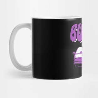 Impala Bubble Beats Box Purple Mug